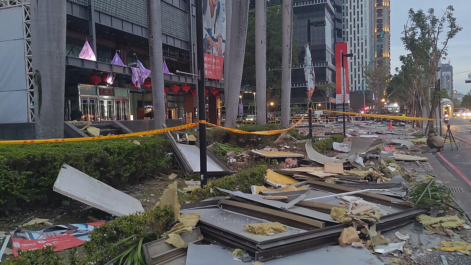 Four die in suspected gas explosion in Taiwan