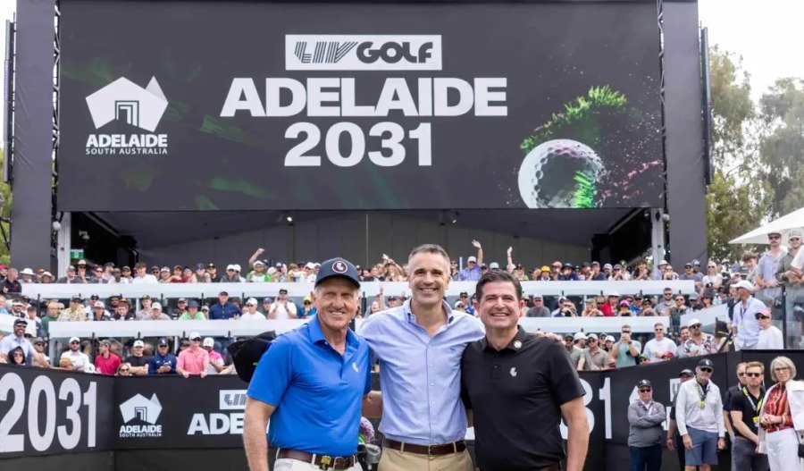 LIV Golf to remain bunkered down in South Australia