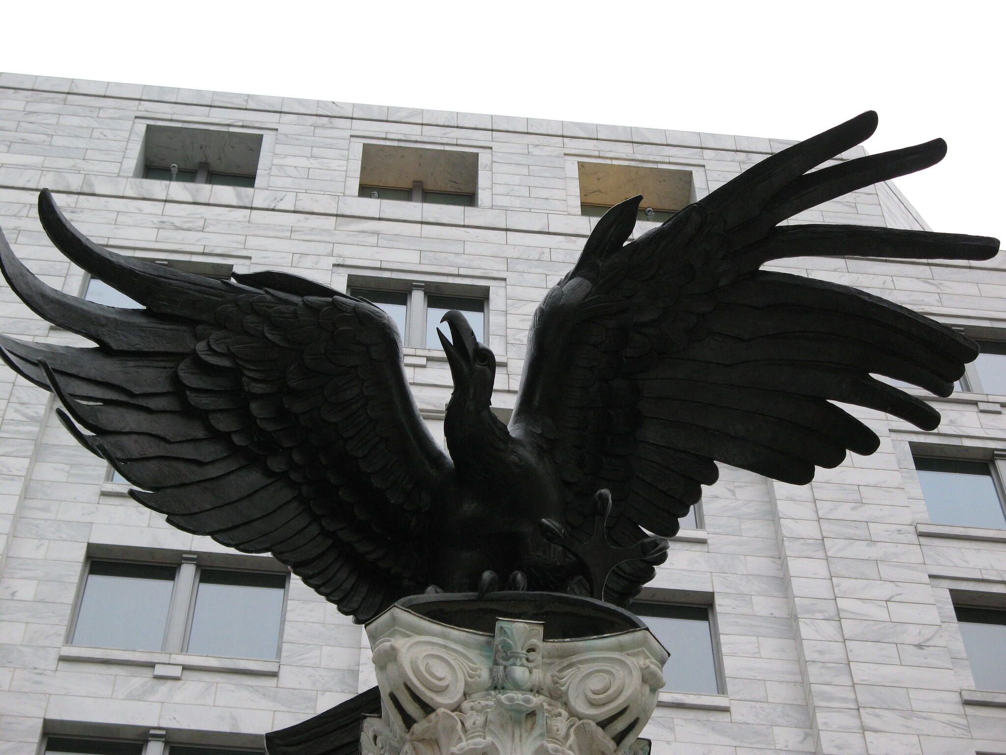 Eagle outside Atlanta Federal Reserve