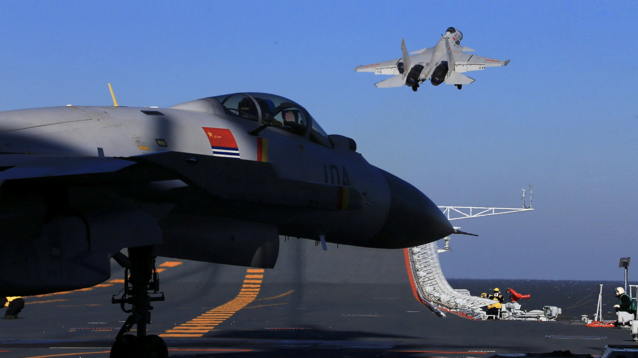China holds major military drills in Taiwan Strait