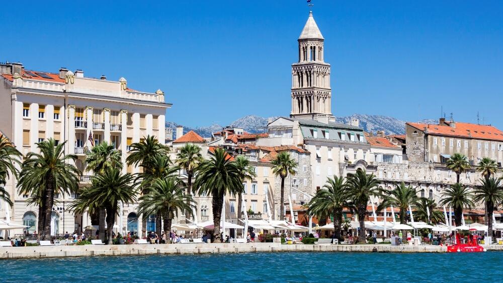 Split to Dubrovnik Yacht Collection Cruise