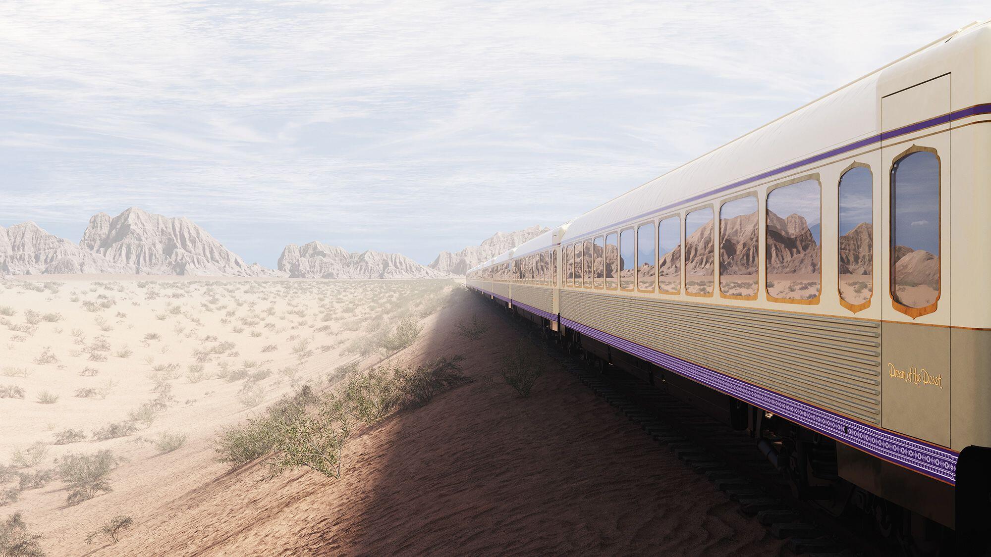 Dream of the Desert train