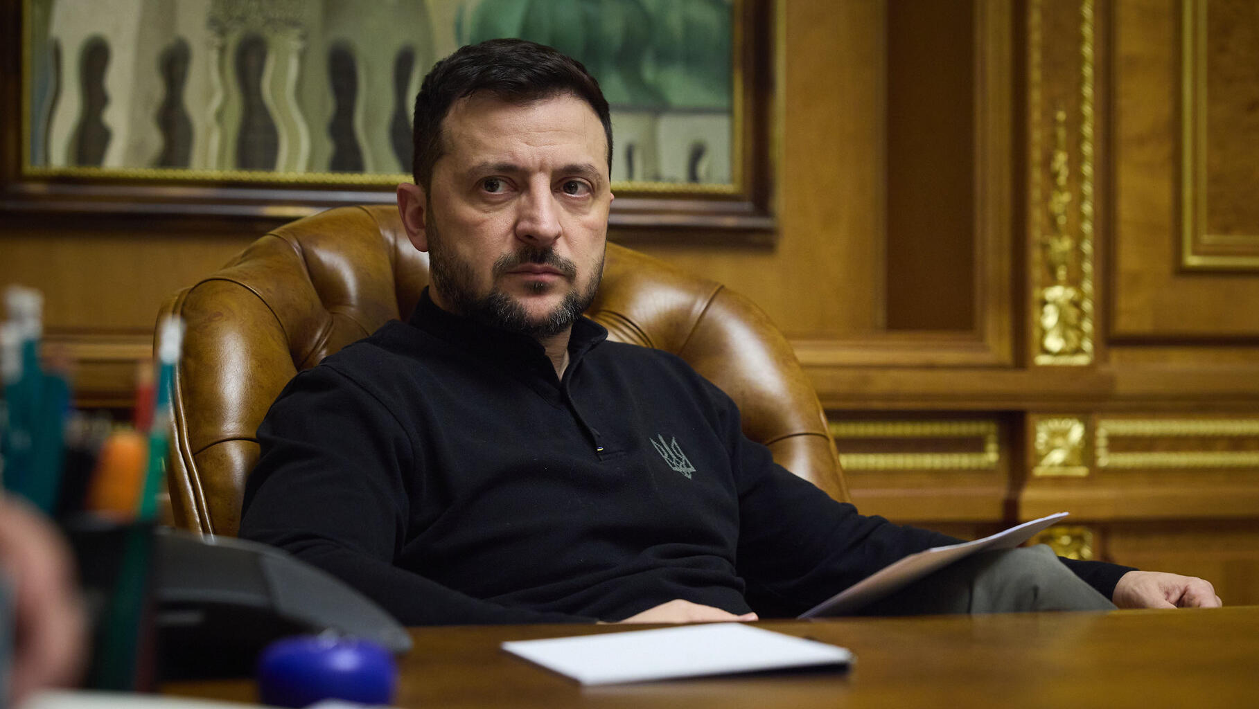 Zelenskyy says he would step down if it achieved peace