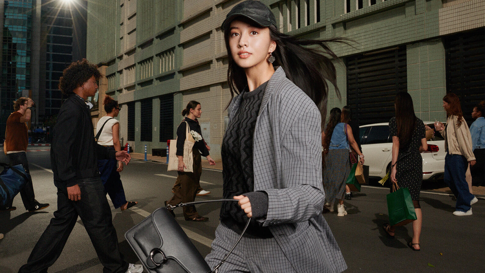 Luxury fashion house Coach launches 'On Your Own Time'