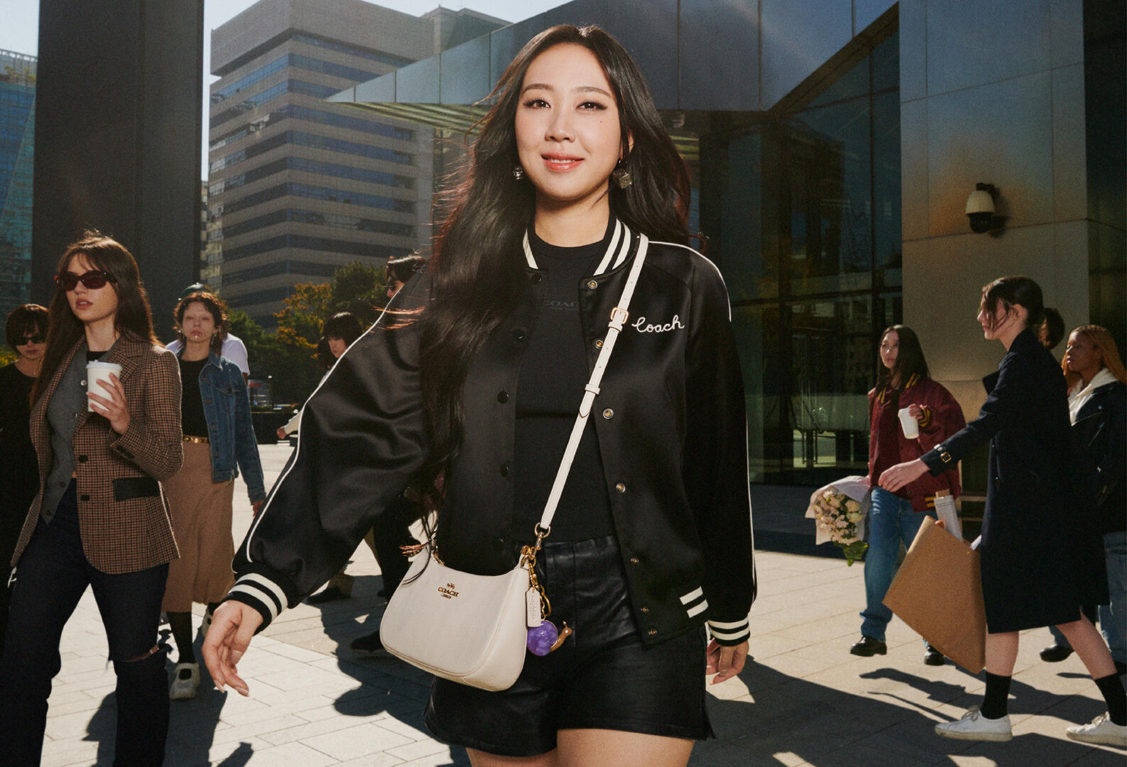 Youngji in Coach