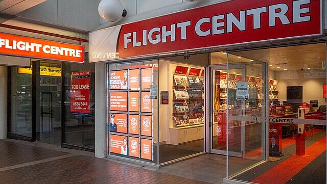 Flight Centre reports tough profit journey in Q1