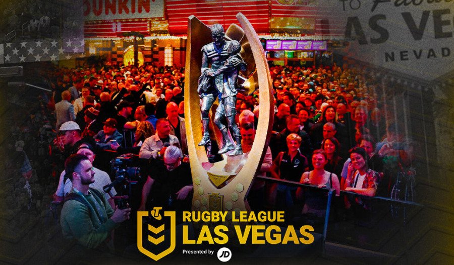 What happens in Vegas: NRL opener... but at what price?