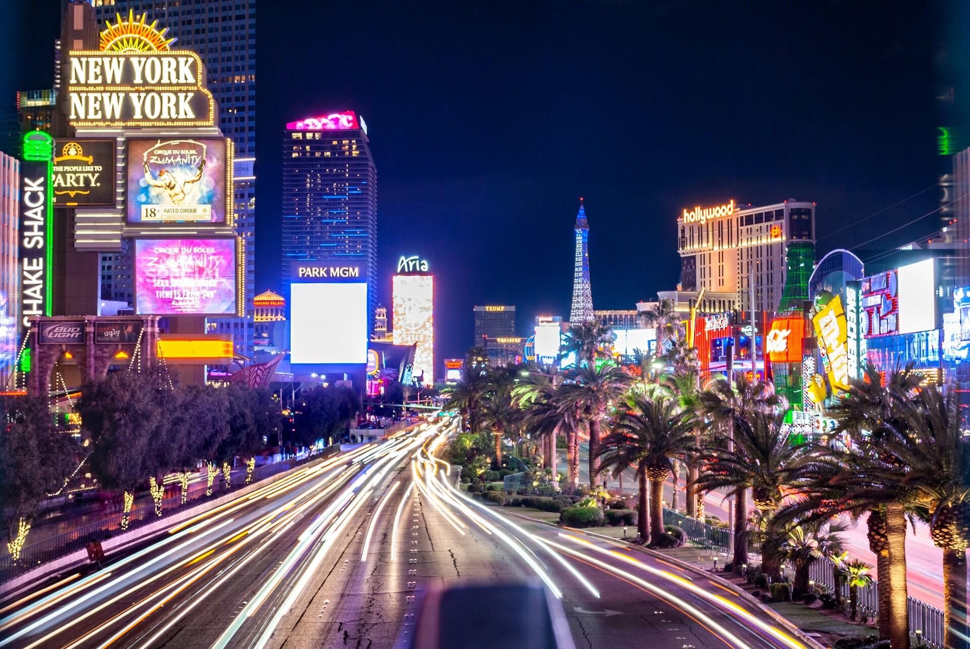 Vegas strip