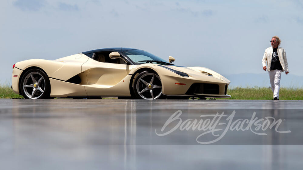 Lot #760 Sammy Hagar's 2015 Ferrari LaFerrari / Barrett-Jackson Auction Company